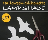 DIY Halloween Lampshade