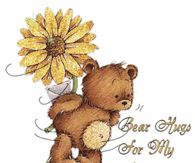 Bear Hugs for My Friend