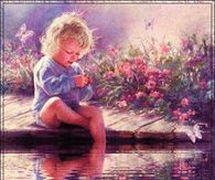 Baby & Butterflies