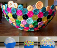 DIY Button Bowl