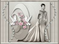 Classic Bride Ivory Wedding Gown