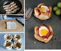 Bacon Egg Breakfast