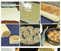 DIY Cinnamon Rolls