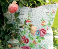 Teacup & Matching Pillow