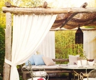 Rustic Outdoor Garden Room