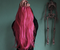 Gorgeous Dark Pink Hair