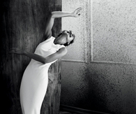 Long Form Fitting Evening Dress