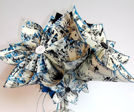 Music Paper Flowers