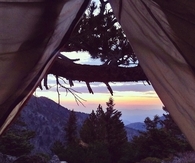 Rustic sunrise