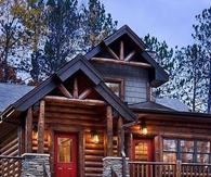 Huge country cabin