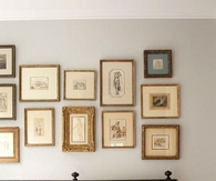 Vintage frames 