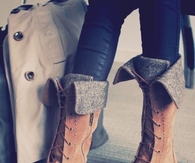 Moccasin boots