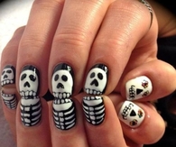 Skeleton nails