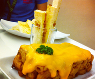 Baked mac and cheese