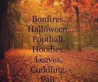 What I love about Autumn...