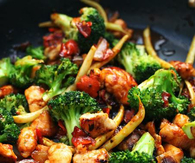 Stir fry