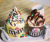 M&M Ice Cream