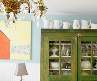 Rustic kitchen storage