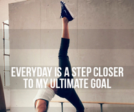 A step closer to my ultimate goal