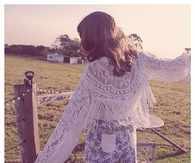 Lace hipster style