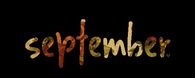 September