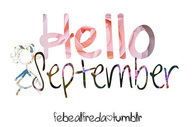 Hello September