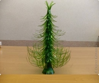DIY Plastic Bottle Christmas Trees