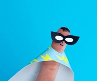 Humorous do it yourself finger puppets