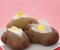Faked potato