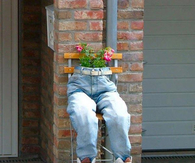 Flower legs
