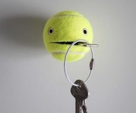 Tennis ball helper