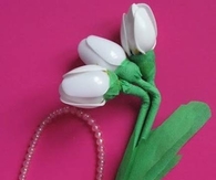 DIY PlasticSpoon Flowers