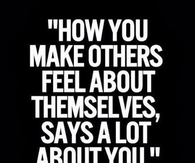 How You Make Others Feel