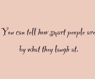 You Can Tell