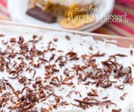 No Bake Pumpkin Desert
