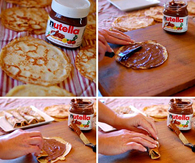 Nutella Crepes