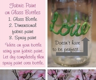 DIY Fabric Paint Jars