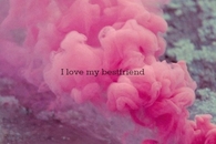 I love my best friend