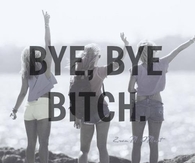Bye bye bitch