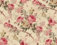 Vintage rose pattern