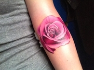 Rose tattoo