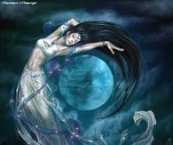 Fantasy Moon Woman