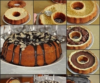 DIY Stuffed Chocolate Cake