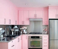 Pink Kitchen