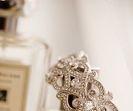 Silver & Diamond Tiara