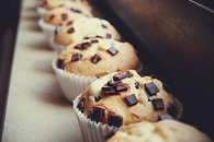 Chocolate chip muffins