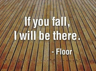 If you fall, I will be there