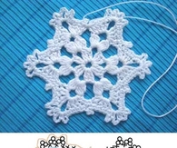 DIY Crochet Snowflakes Pattern