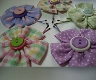 DIY Cute Flower Hairpin