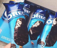Oreo ice cream stick